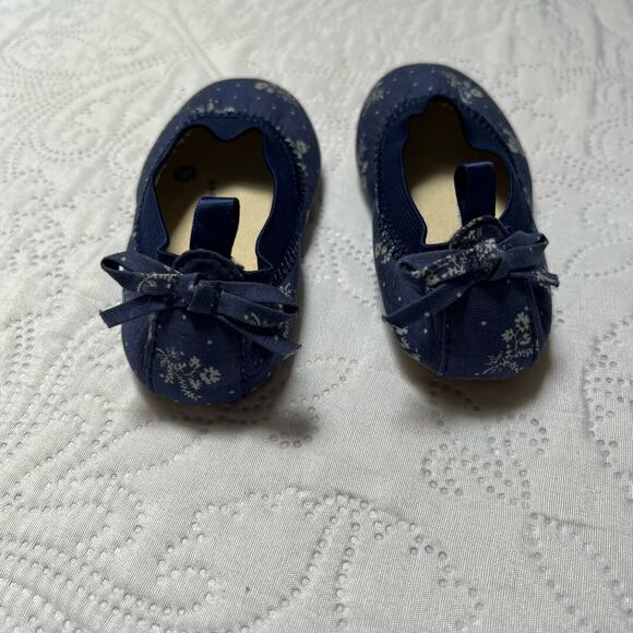 Gap Floral Ballet Flats Size 5 - Picture 5 of 6